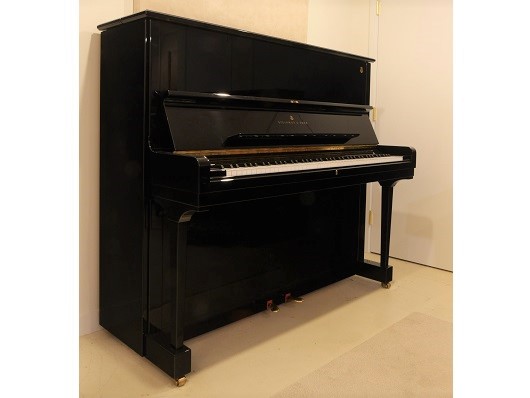 2001 Hamburg Steinway upright piano