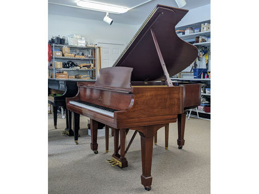 Reconditioned Mahogany Steinway M from 1960