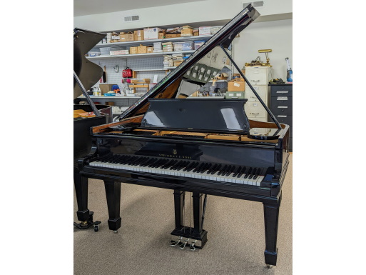 Beautiful rebuilt Steinway O from 1901