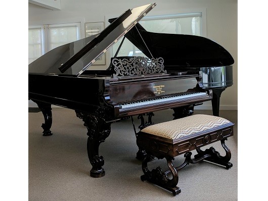 antique rosewood Steinway Style 4