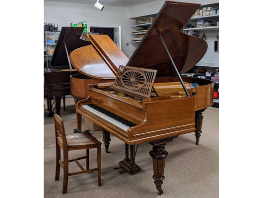 Used Bechstein A from 1889