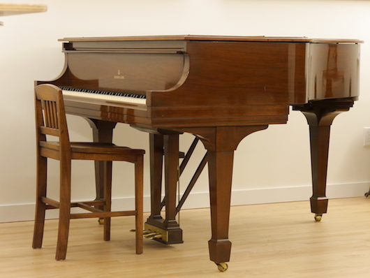 Rebuilt Steinway S from 1952
