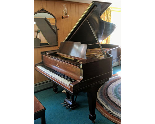 Used Steinway B from 1880