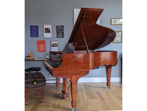 Rebuilt Steinway O from 1910