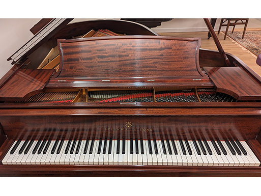 Beautiful rebuilt Steinway O from 1905
