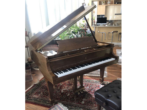 Beautiful Newrly New Steinway S from 2017