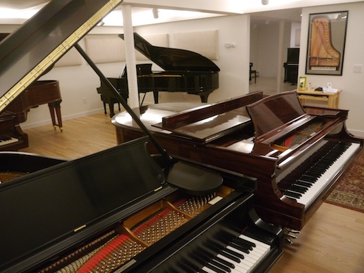 We have beautiful pianos for sale at our showroom in Great Barrington, MA.